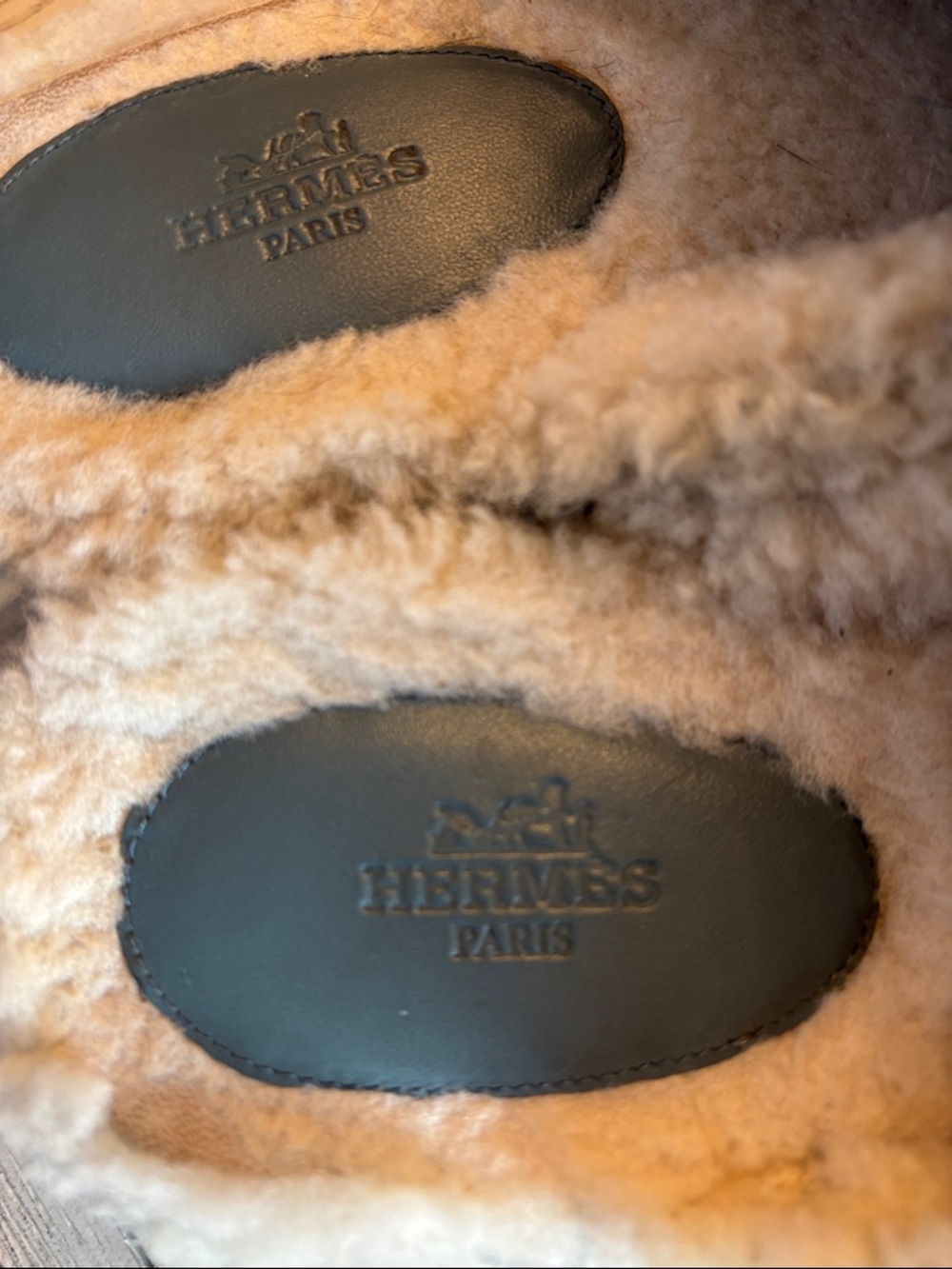 HERMES CARLOTTA MULES Sz 39 - Picture 7 of 14